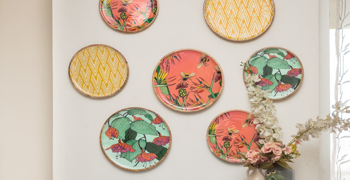 Discover the Benefits of the Handcrafted Eco-Friendly Wall Plate