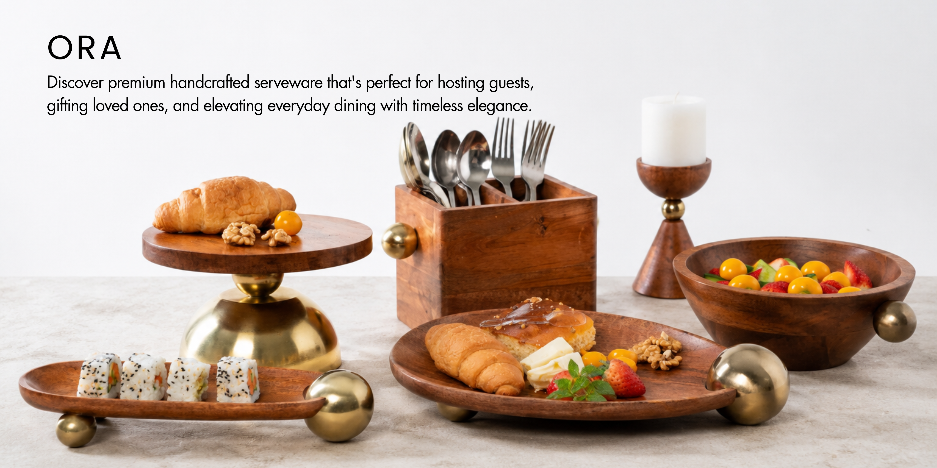 ELEVATE YOUR TABLE: HANDMADE SERVEWARE FOR HOSTING & GIFTING