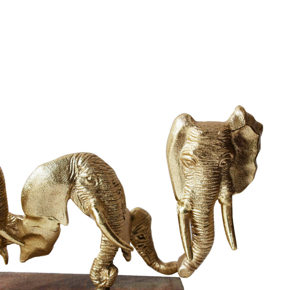 Manor House Elephant Head on Stand