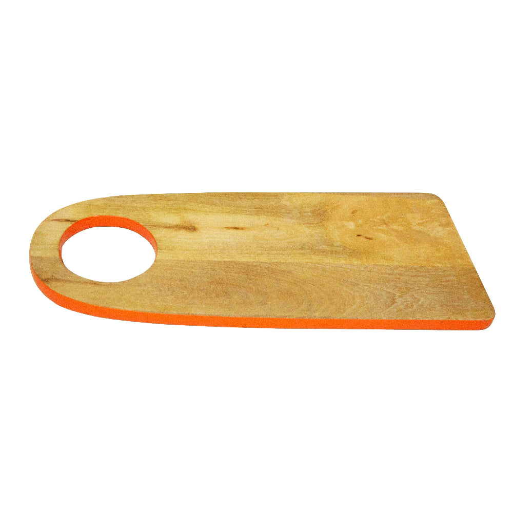 Manor House Orange Border Cheese Board