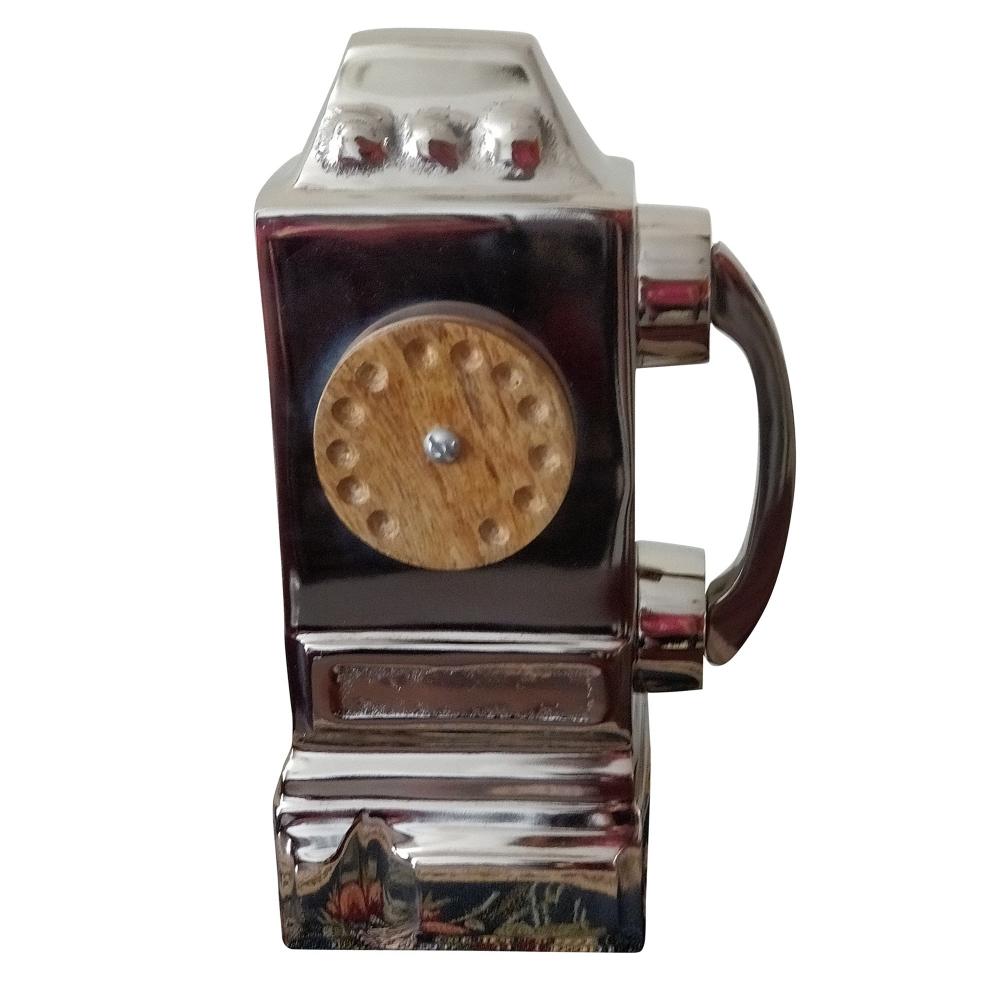 Manor House Telephone Showpiece (Nickel Finish)