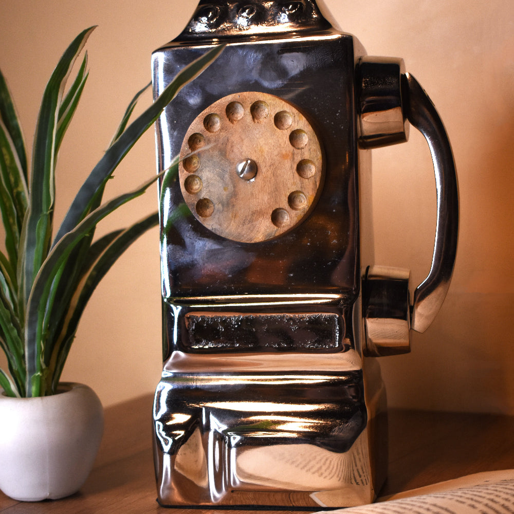 Telephone Showpiece (Nickel Finish)
