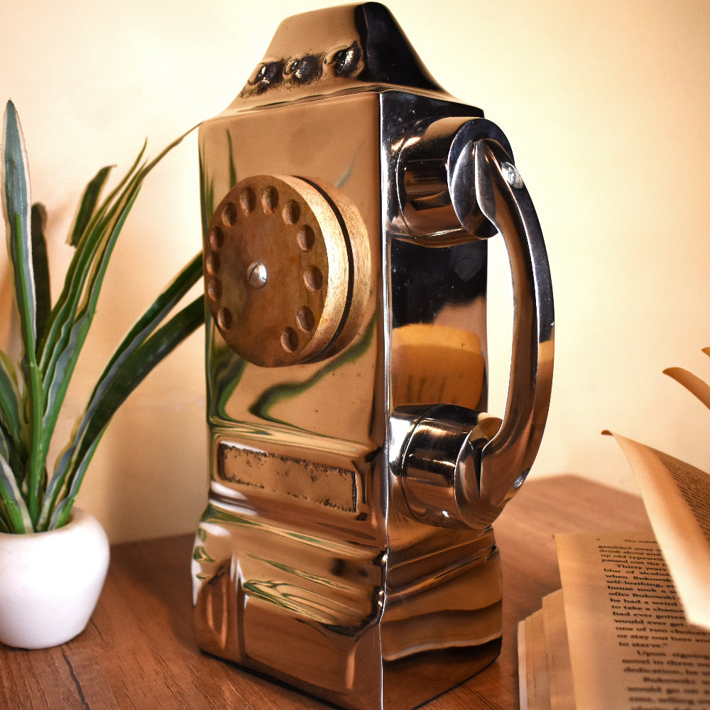 Telephone Showpiece (Nickel Finish)