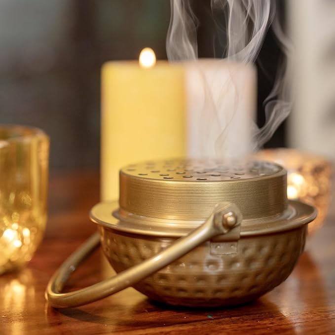 Loban Dhoop Incense Cone Holder - Small