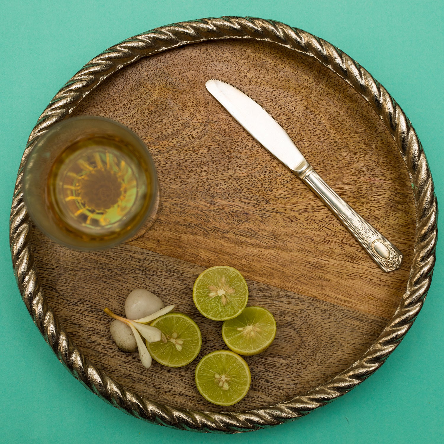 Round Rope Tray