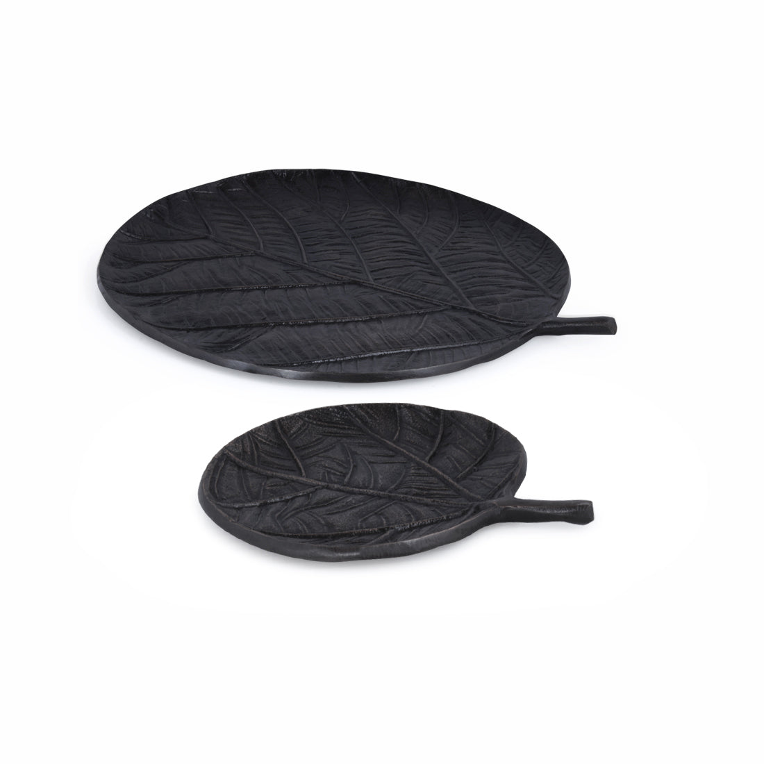 Round Leaf Shaped Platter (Set of 2) …