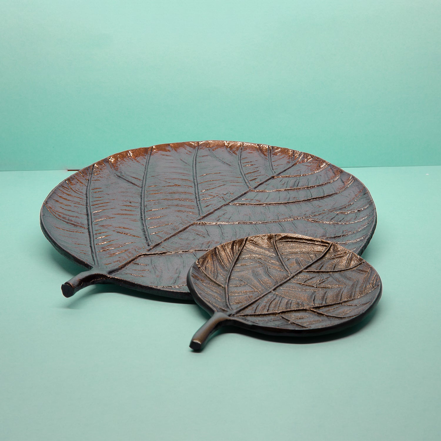 Round Leaf Shaped Platter (Set of 2) …
