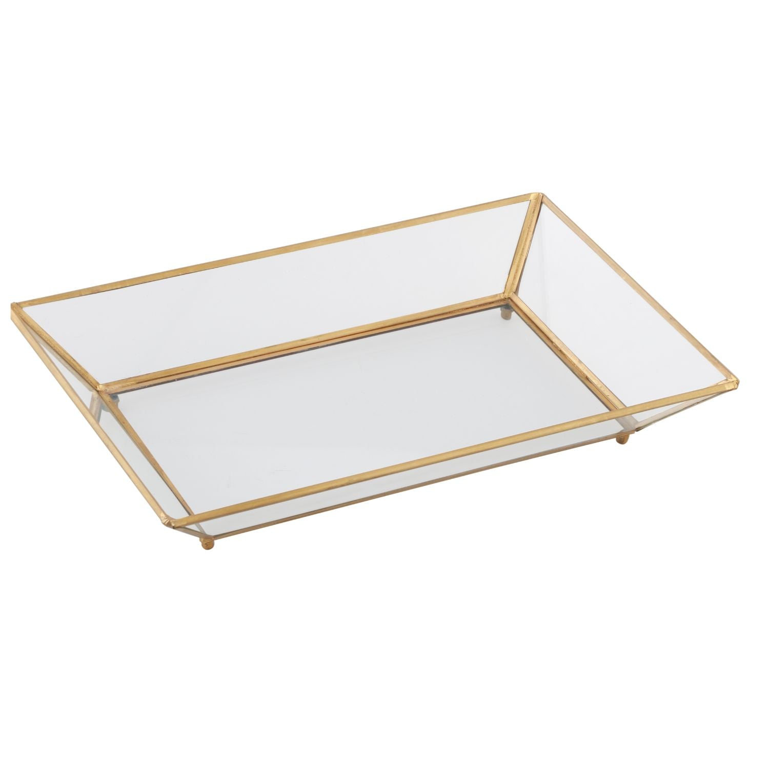 Brass Mirror Tray