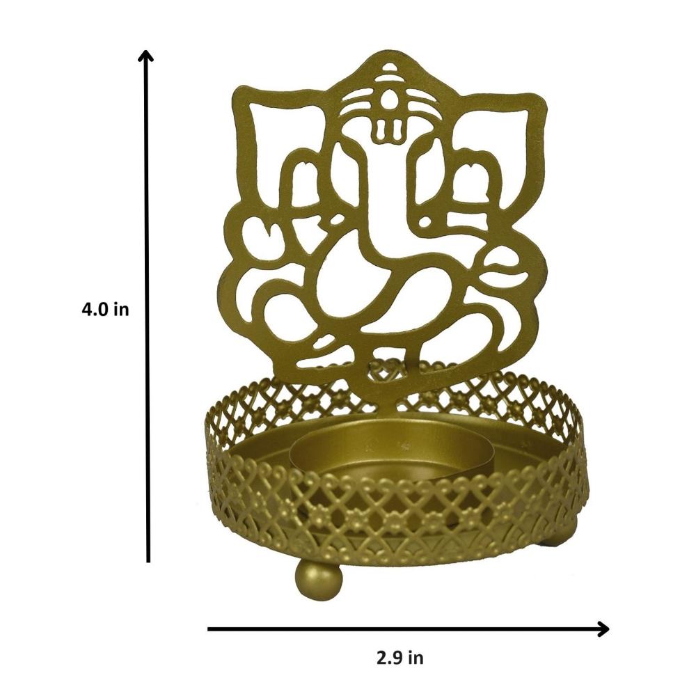 Manor House Roshni Ganesh Tealight Candle Holder