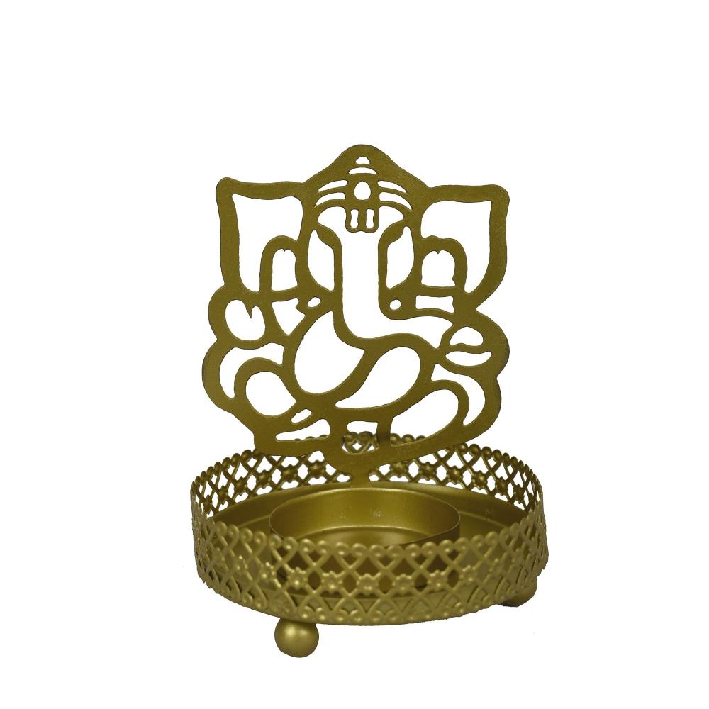 Manor House Roshni Ganesh Tealight Candle Holder