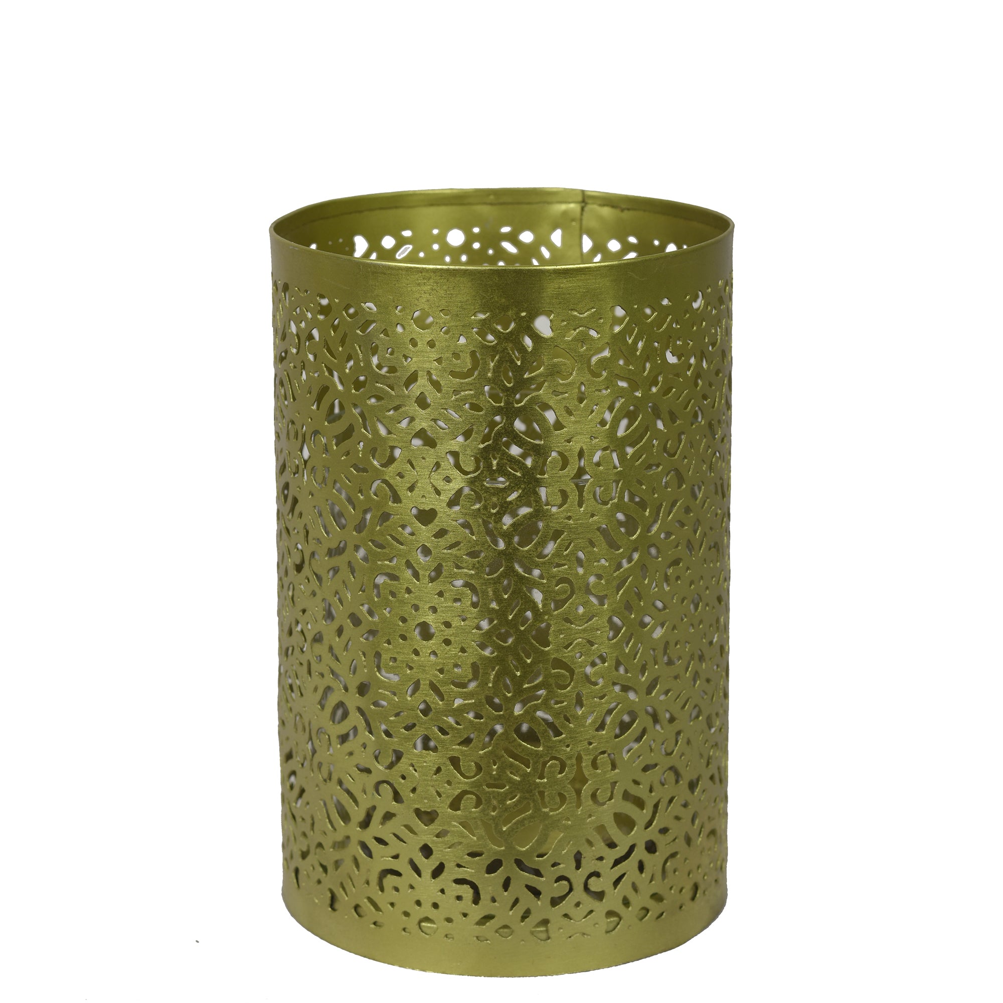 Roshni Jaali Pillar Candle Holder 6 inches