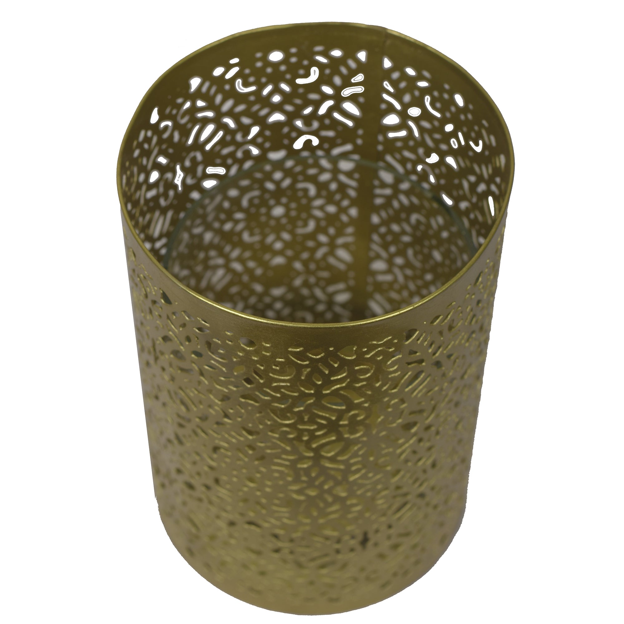 Roshni Jaali Pillar Candle Holder 6 inches