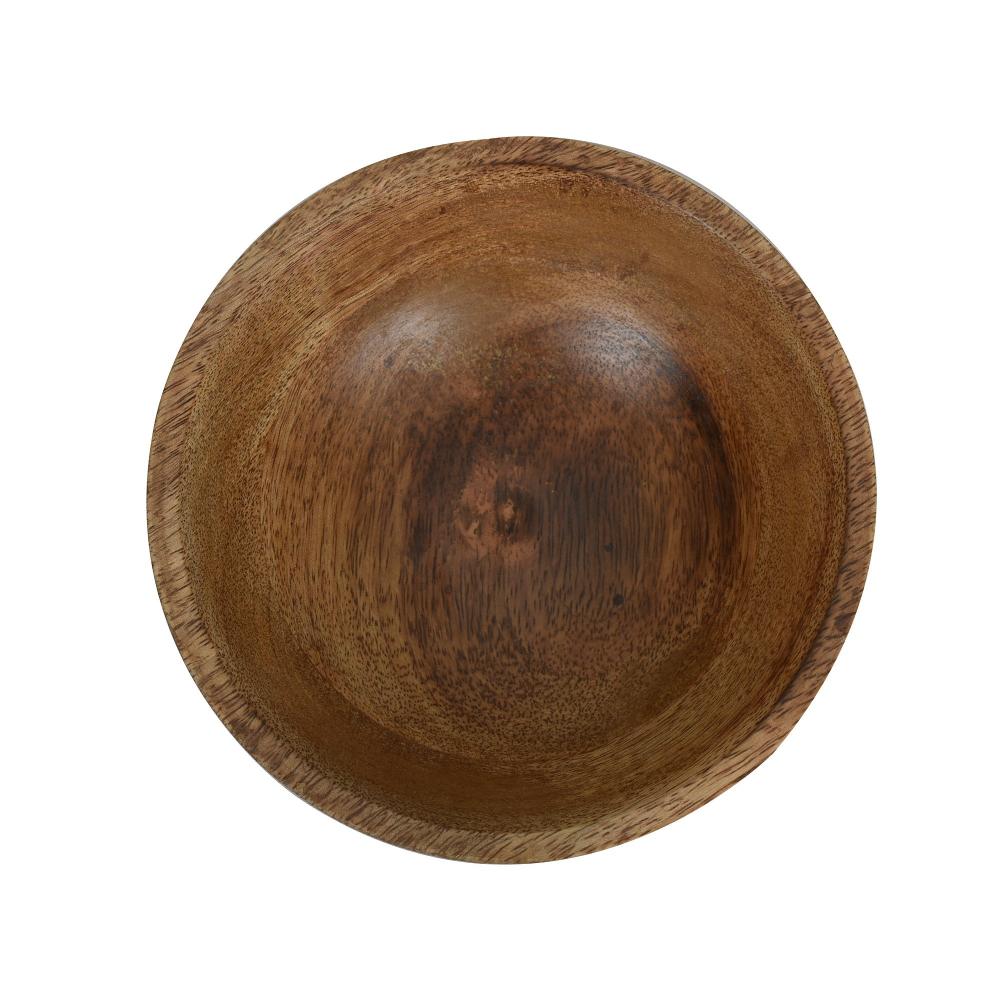 Manor House Aachman Snack Wooden Bowl 10 inches