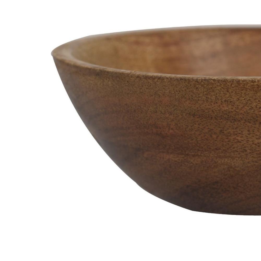 Manor House Aachman Snack Wooden Bowl 10 inches