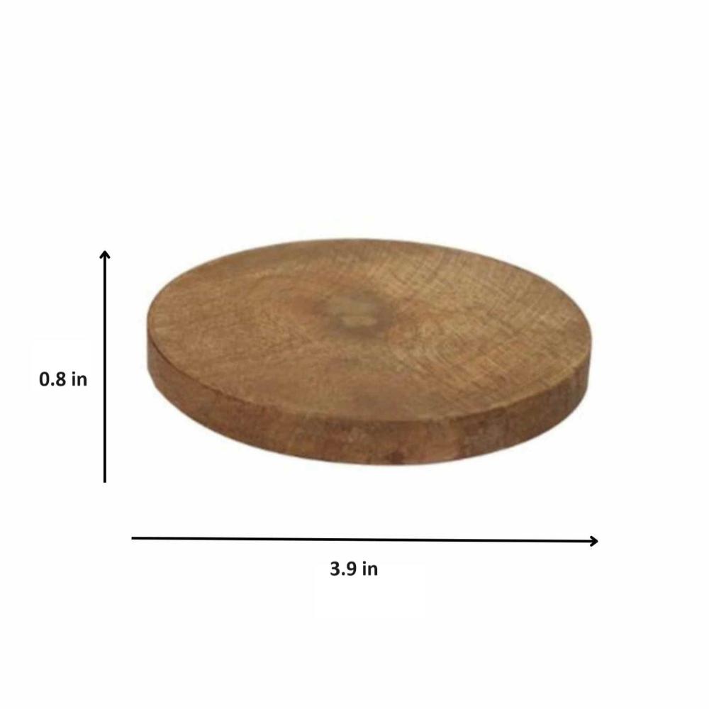Manor House Aachman Wood Coasters set of 4