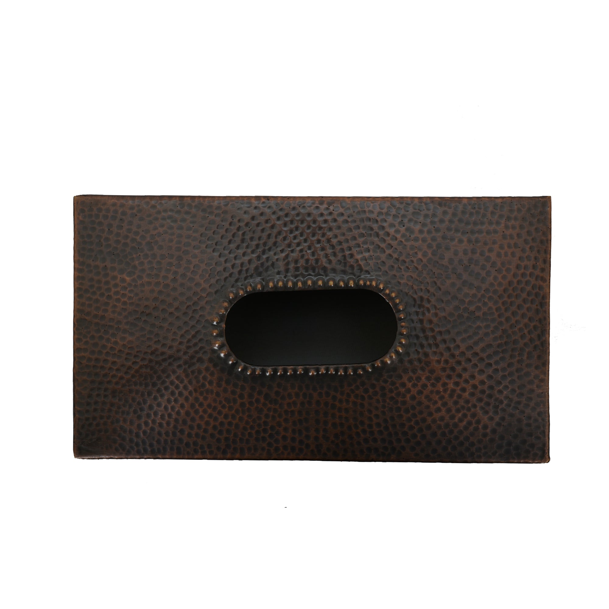 Tissue Holder Antique Copper Finish