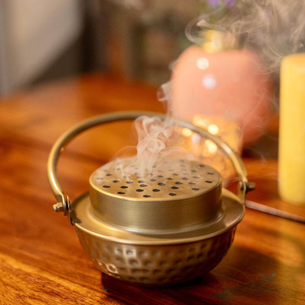 Manor House Loban Dhoop Incense Cone Holder 8 inches