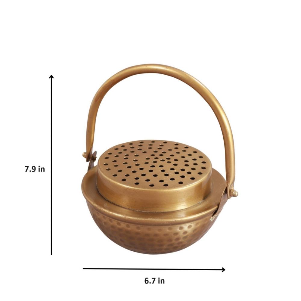 Manor House Loban Dhoop Incense Cone Holder 8 inches