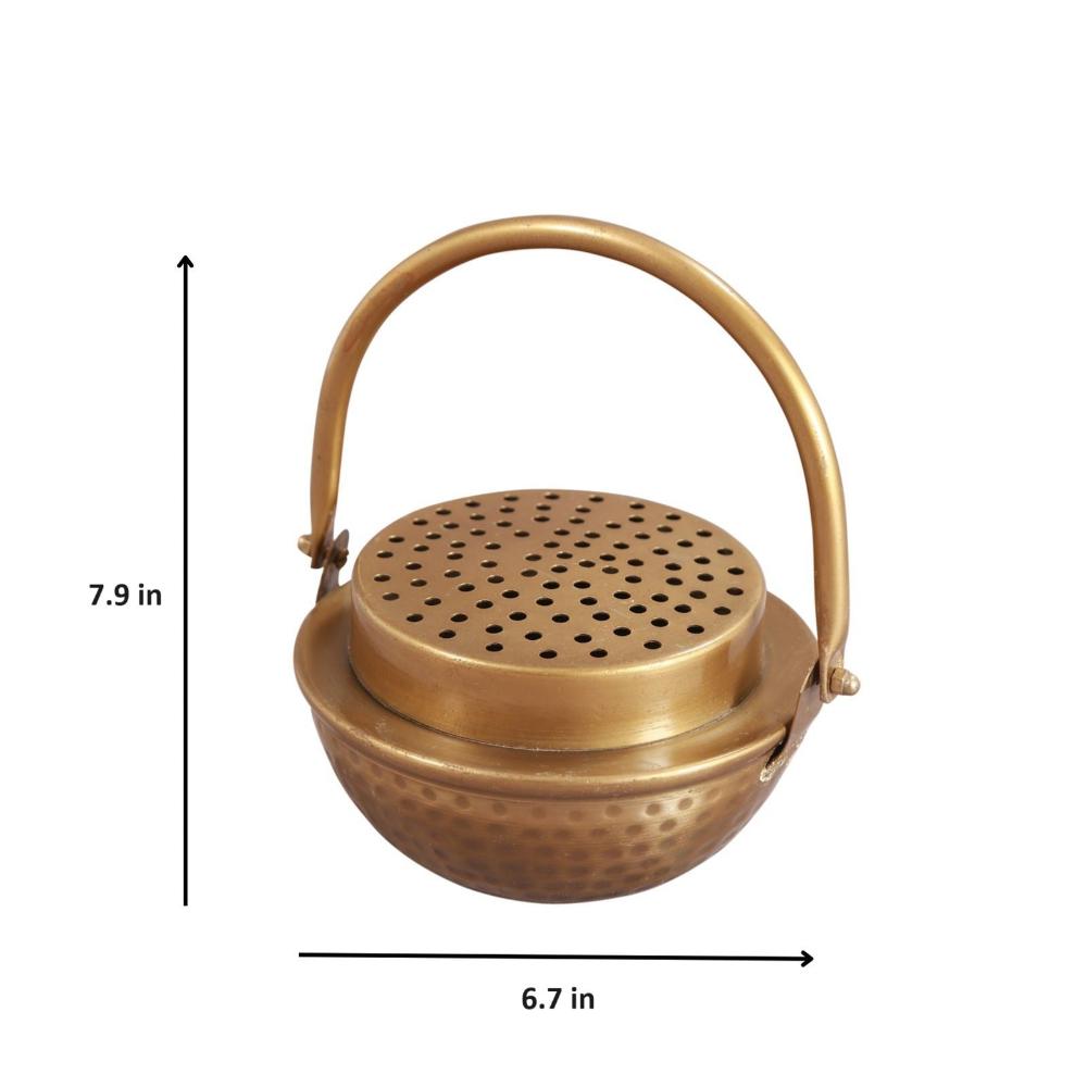 Manor House Loban Dhoop Incense Cone Holder 8 inches