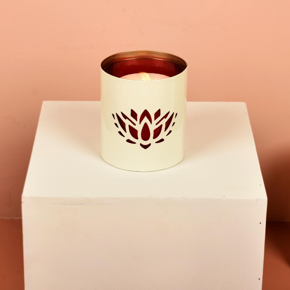 Manor House Lotus White Votives (set of 2)