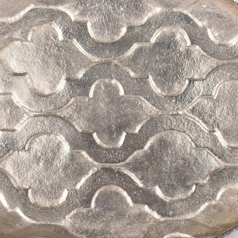 Manor House Pineapple Shape Platter Nickel Finish