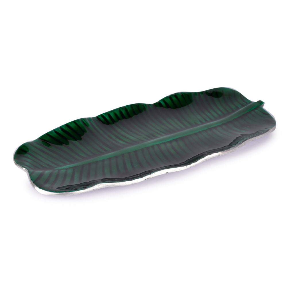 Green Banana Leaf Multipurpose Tray