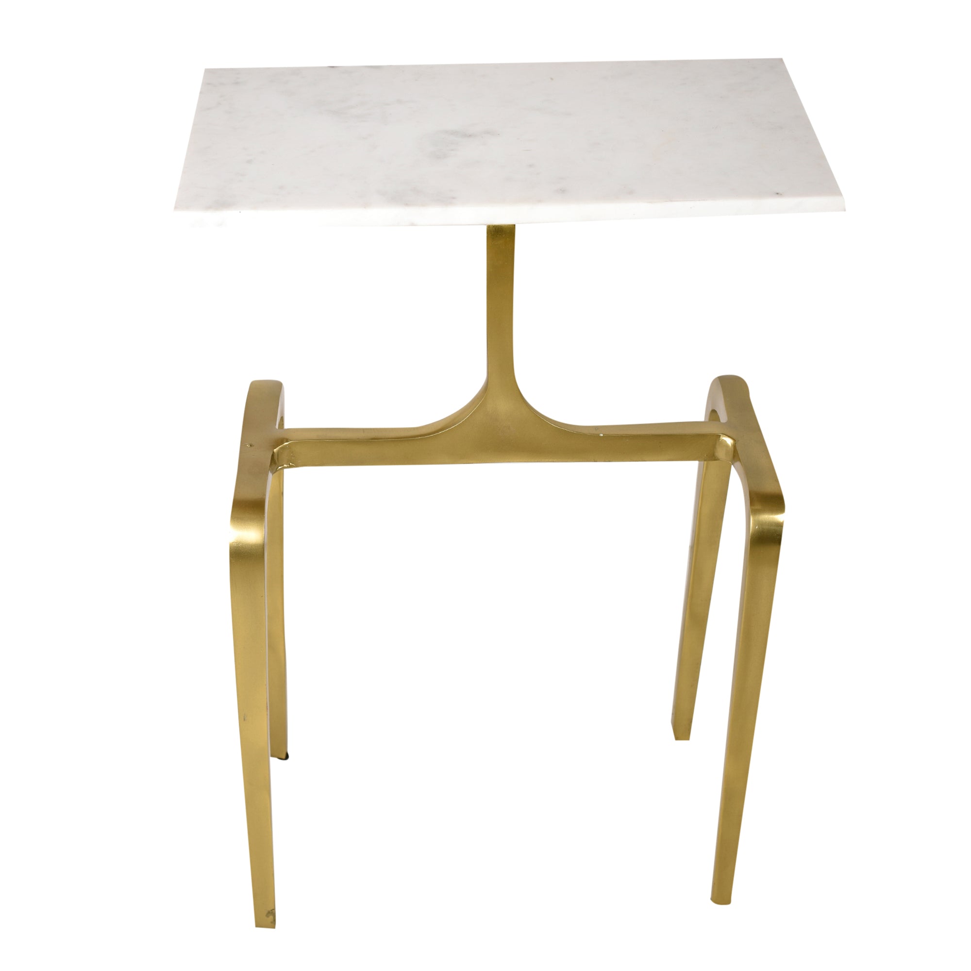 Square Foldable Accent Table 17 inch long