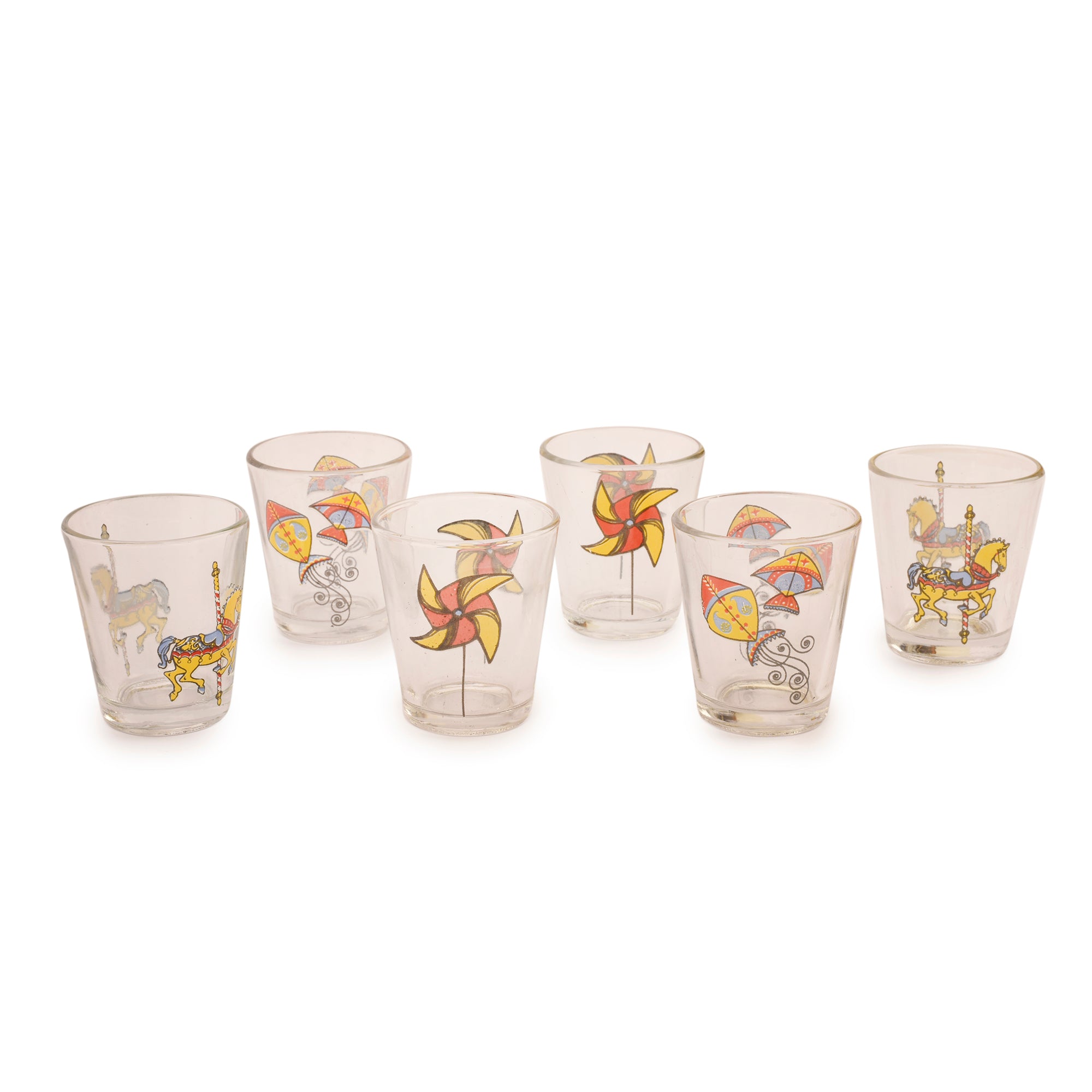 Udaan Golgappa and Shot Glasses set of 6