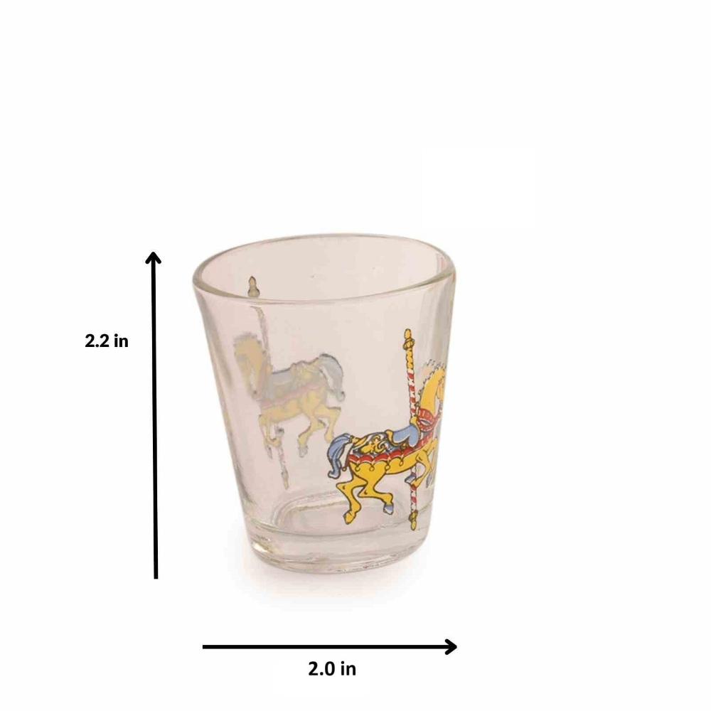 Manor House Udaan Golgappa and Shot Glasses set of 6