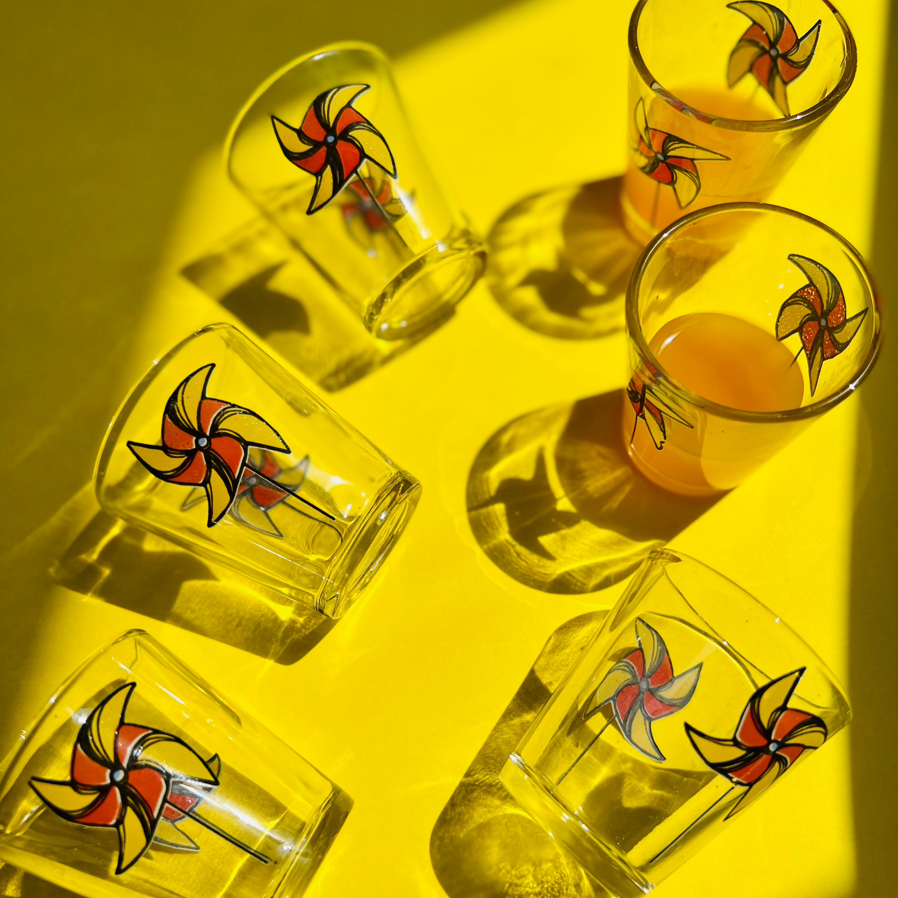 Manor House Udaan Golgappa and Shot Glasses set of 6