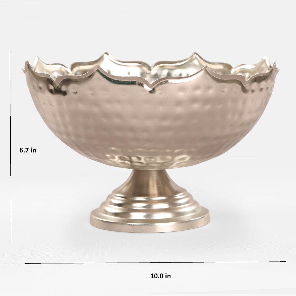 Vanaj Nickel Fruit Bowl
