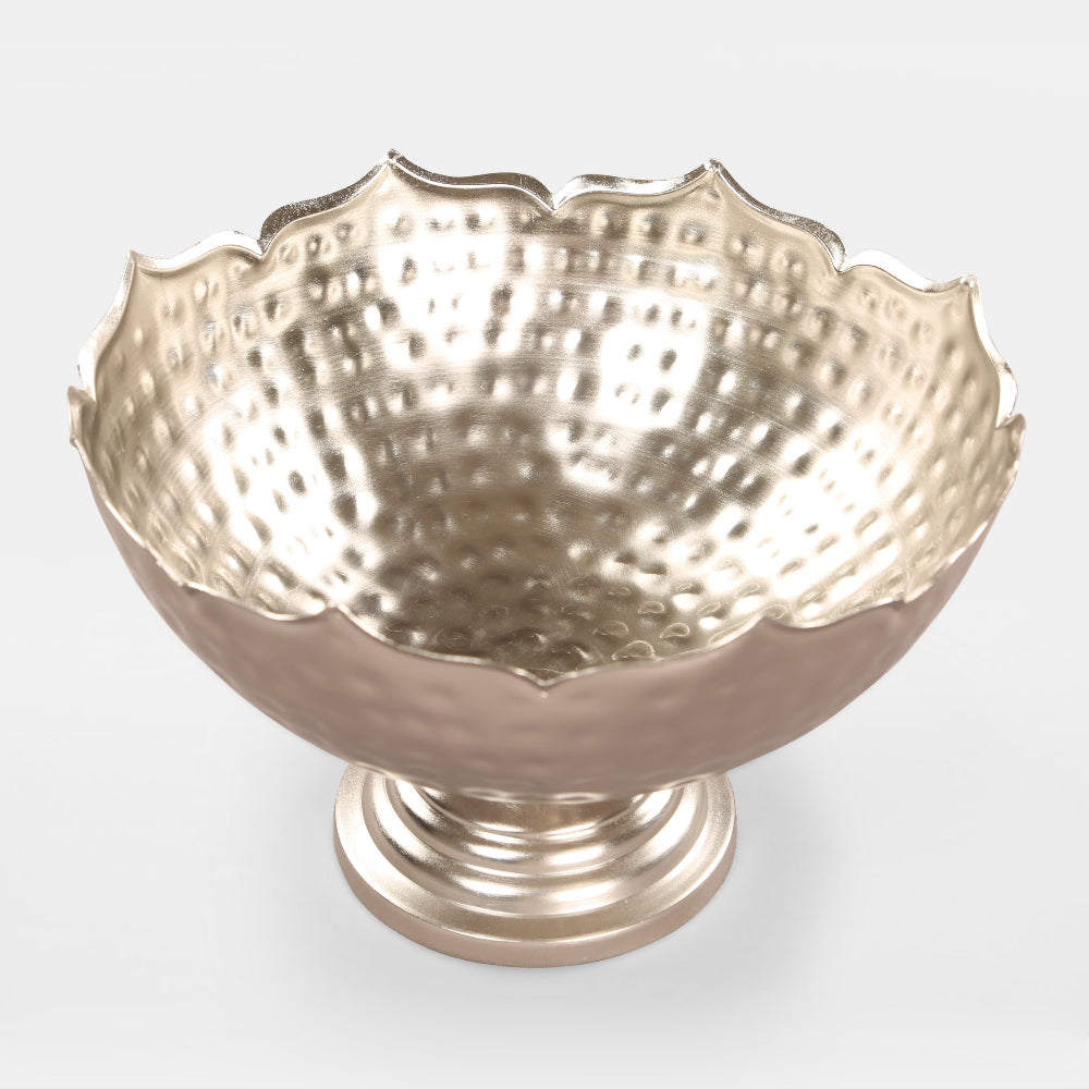 Vanaj Nickel Fruit Bowl