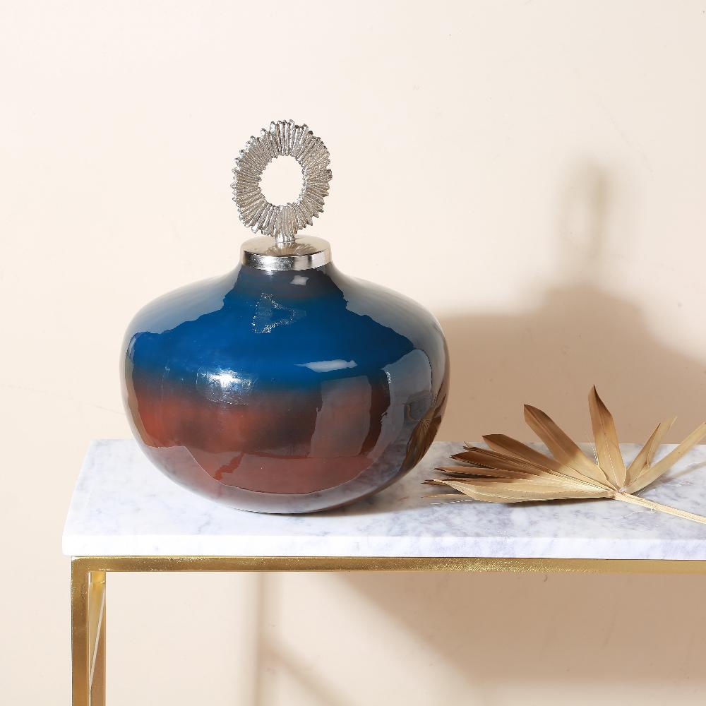 Manor House Brince Blue Sculpture