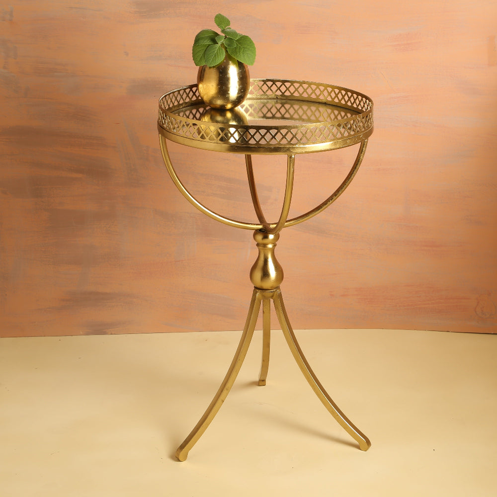 Kriya End Accent Table