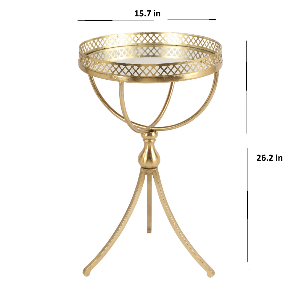 Kriya End Accent Table