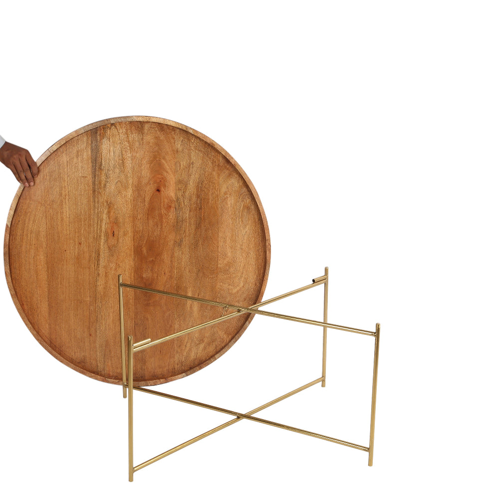 Rusha Coffee Table 16 inch