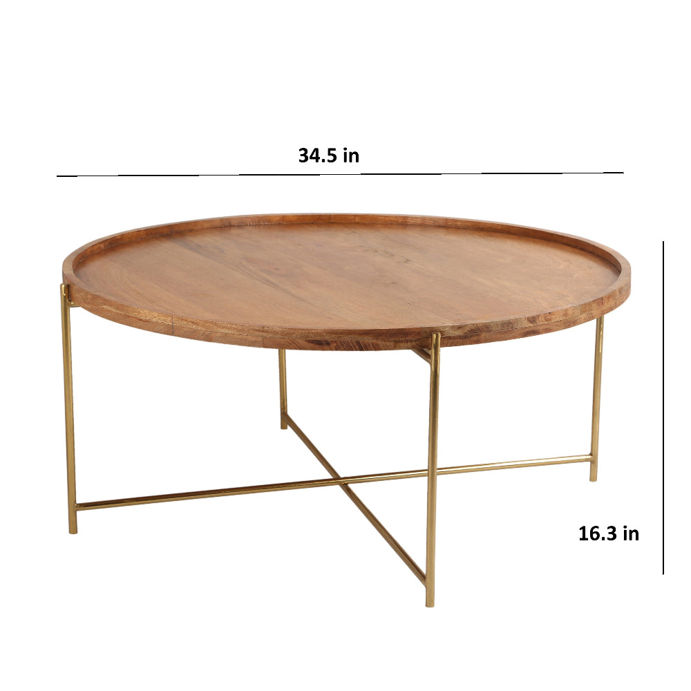 Rusha Coffee Table 16 inch