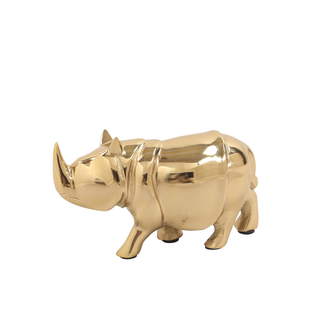 Rhino Showpiece in a gift box