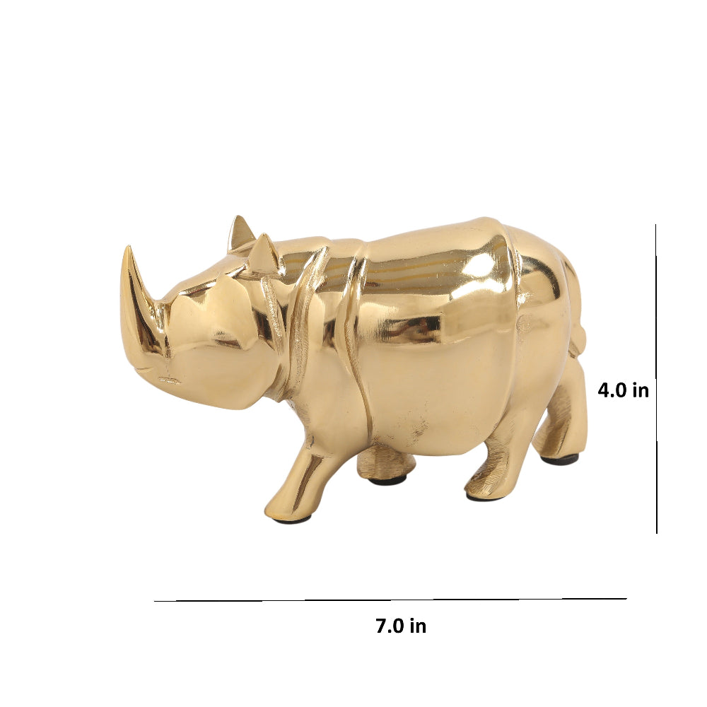 Rhino Showpiece in a gift box