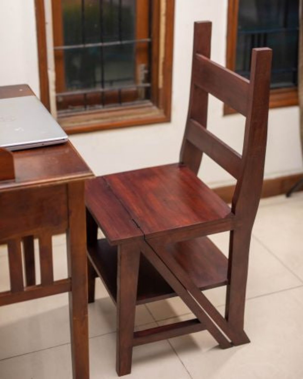 Manor House Chair Convertable Ladder