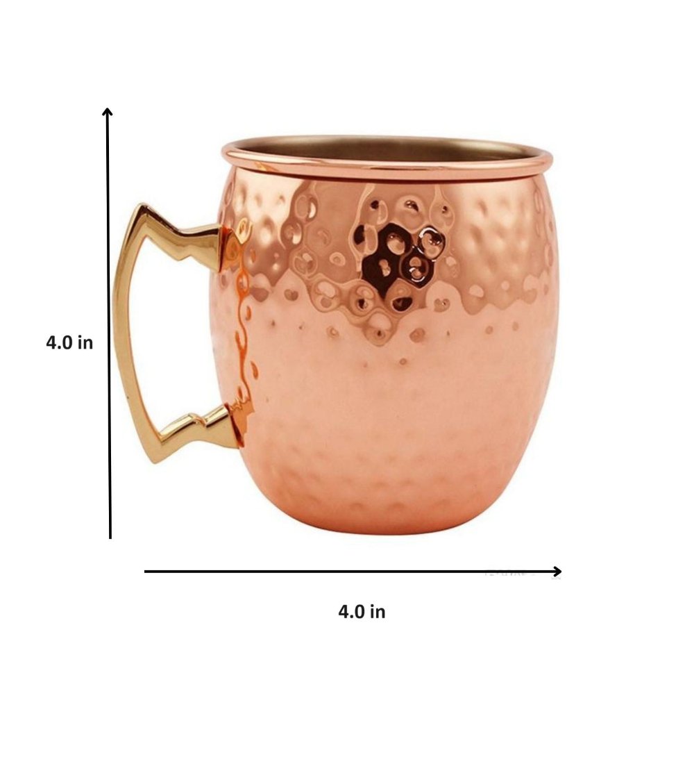 Manor House Copper Mugs (Set of 2)
