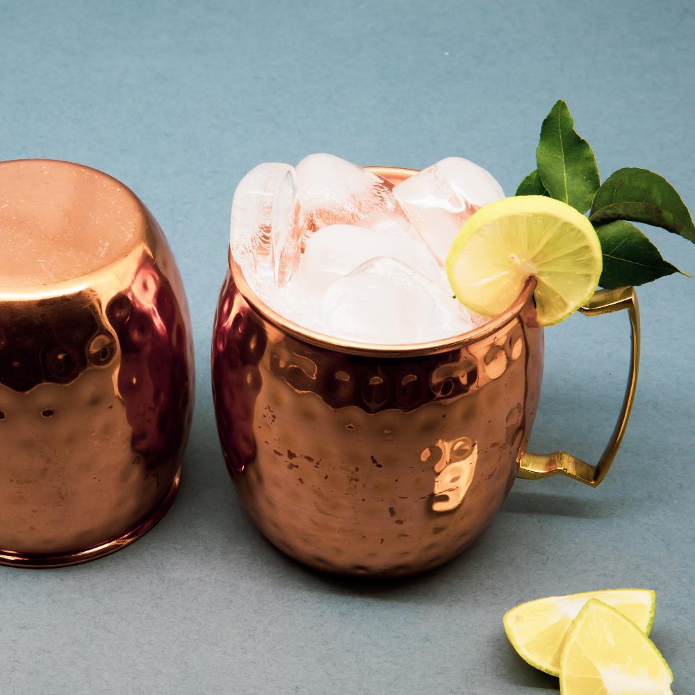 Manor House Copper Mugs (Set of 2)