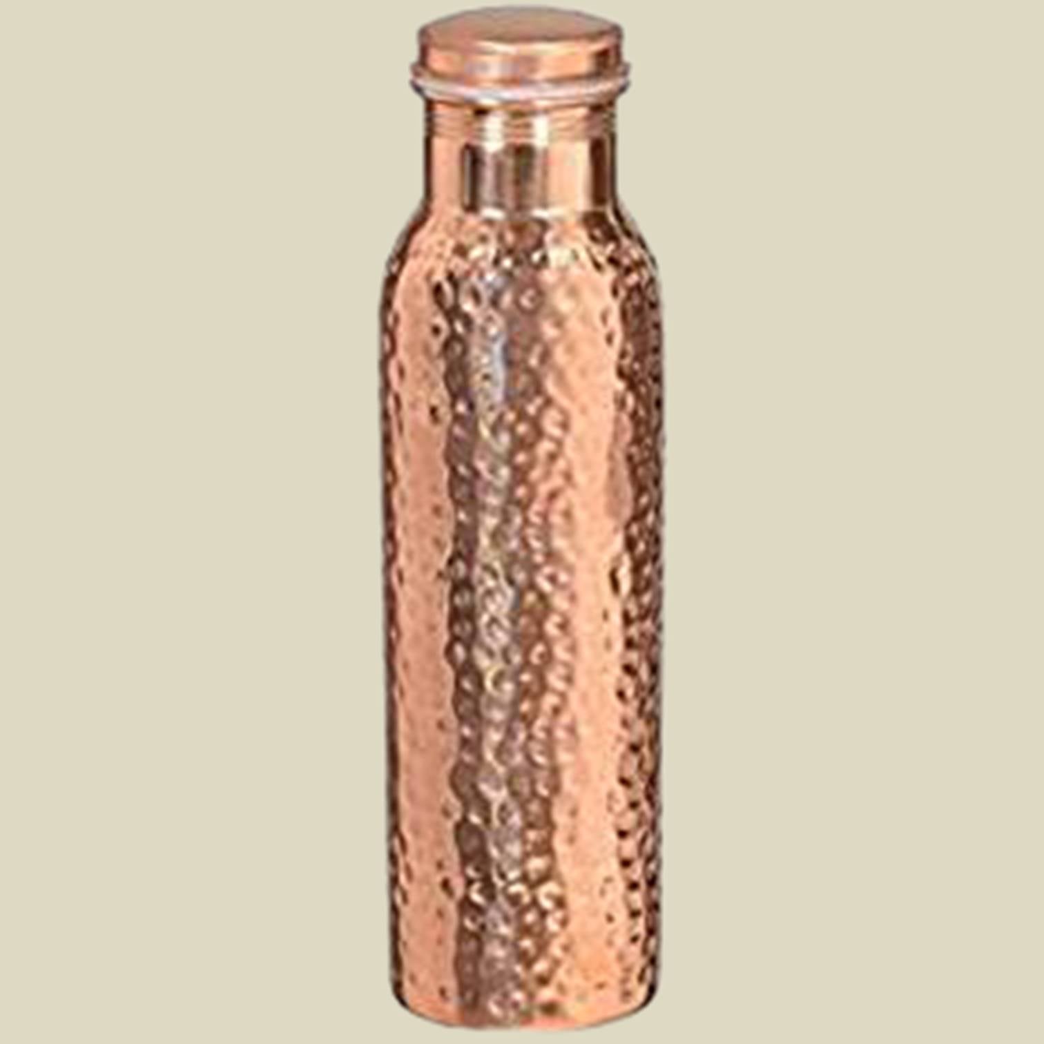 Hammered Copper Bottle for Water 900 ml