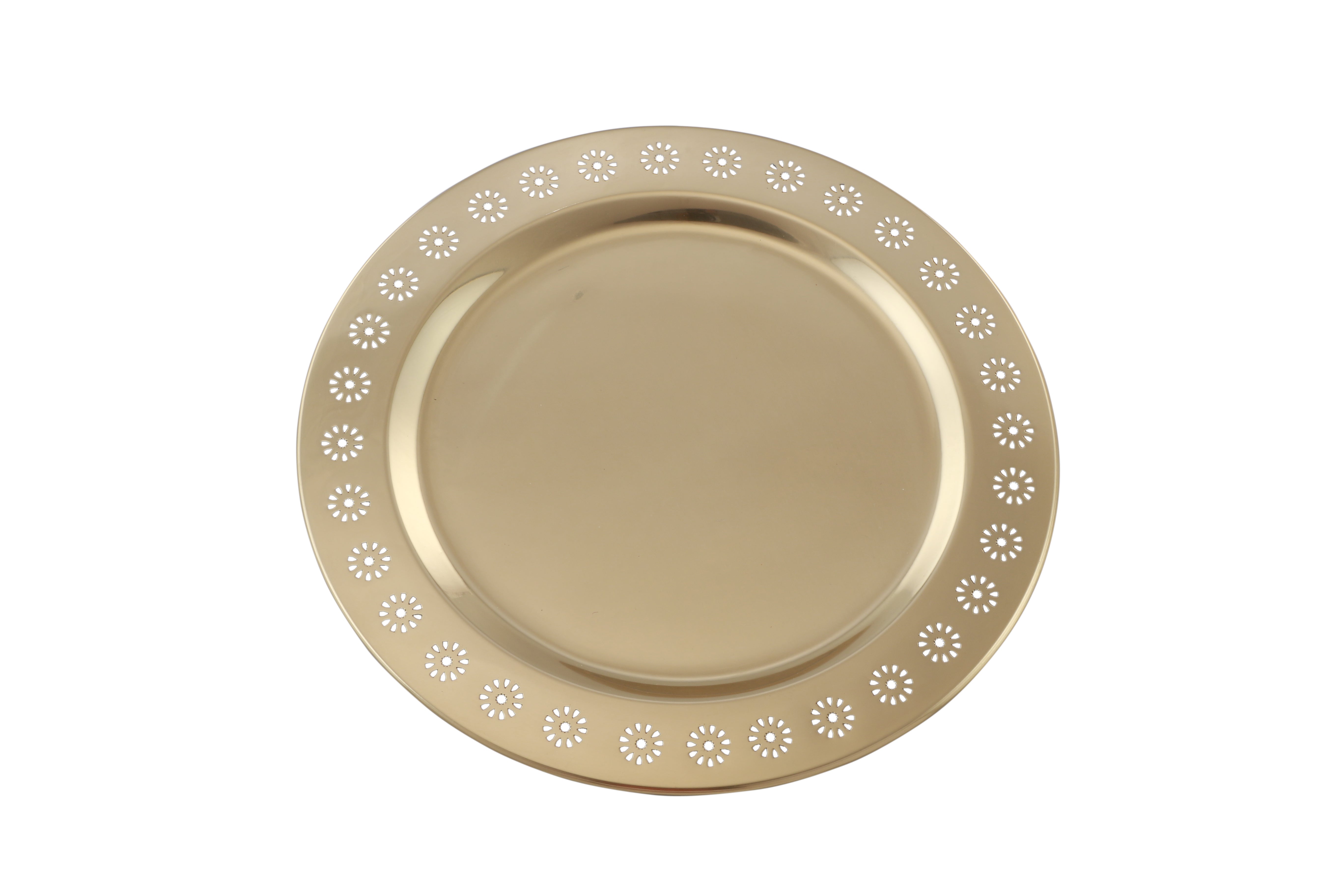 Safi Charger Plate