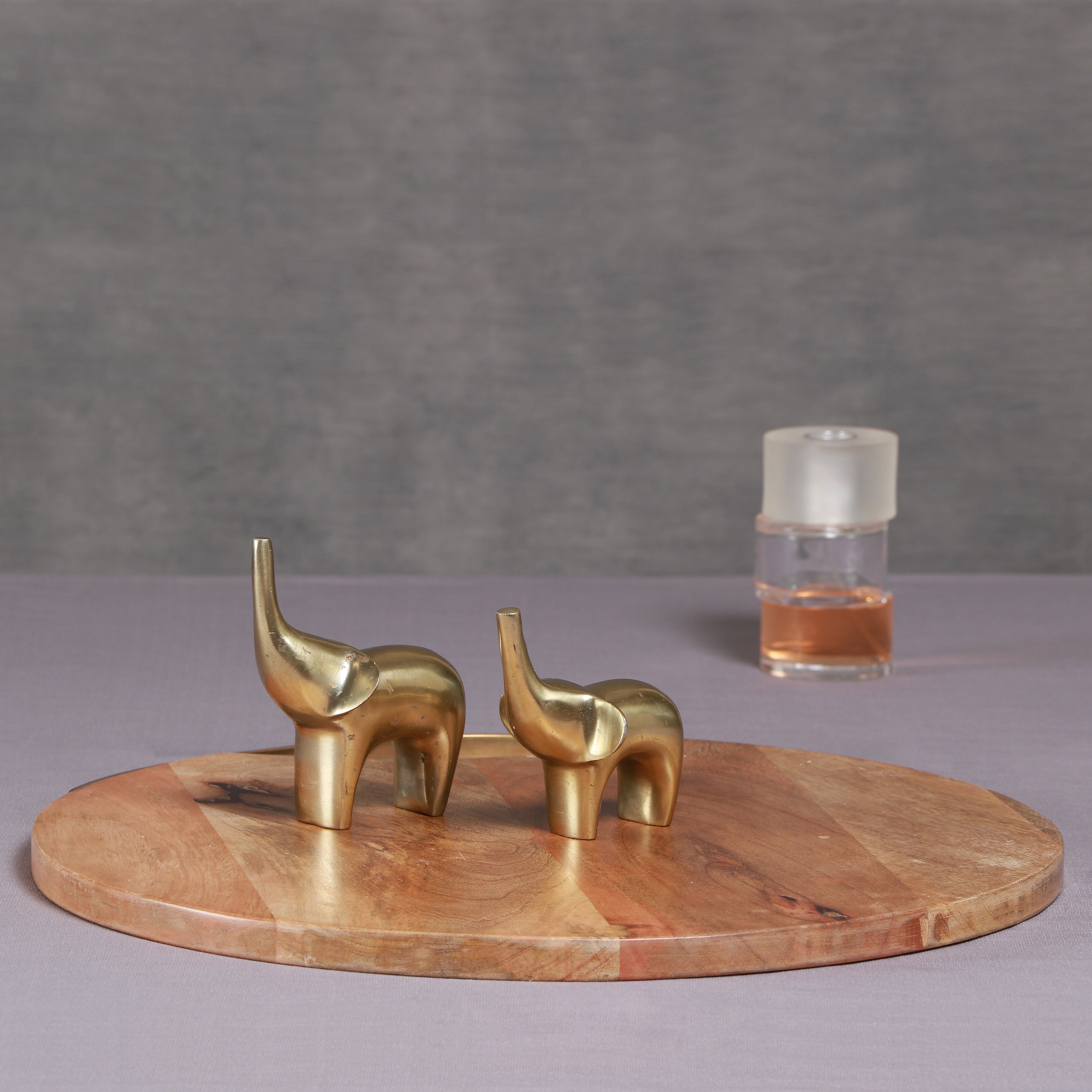 Mumma and Baby Elephants Set/2