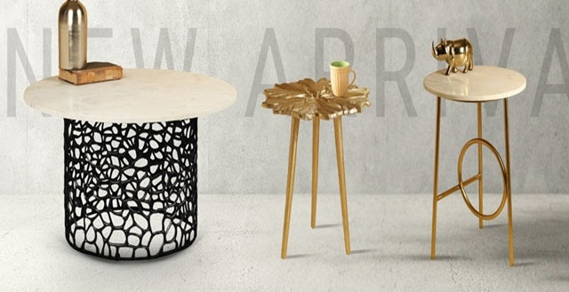 Introducing Our Latest Collection of Accent Tables: Elevate Your Space with Style and Functionality