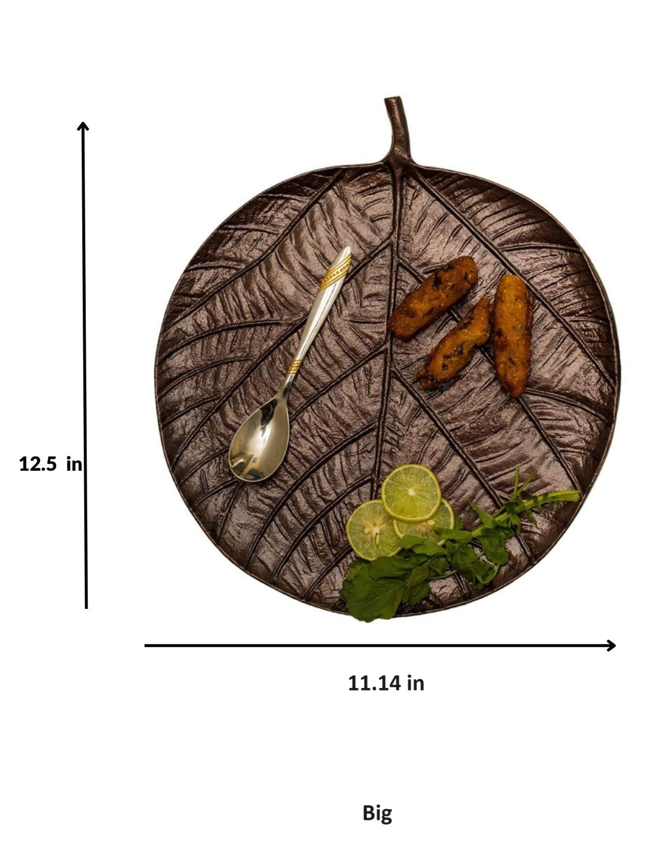 Round Leaf Shaped Platter (Set of 2) …