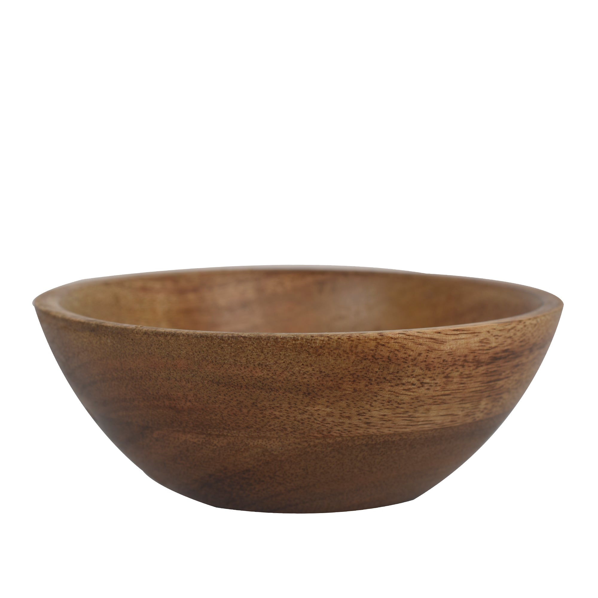 Aachman Snack Wooden Bowl 10 inches