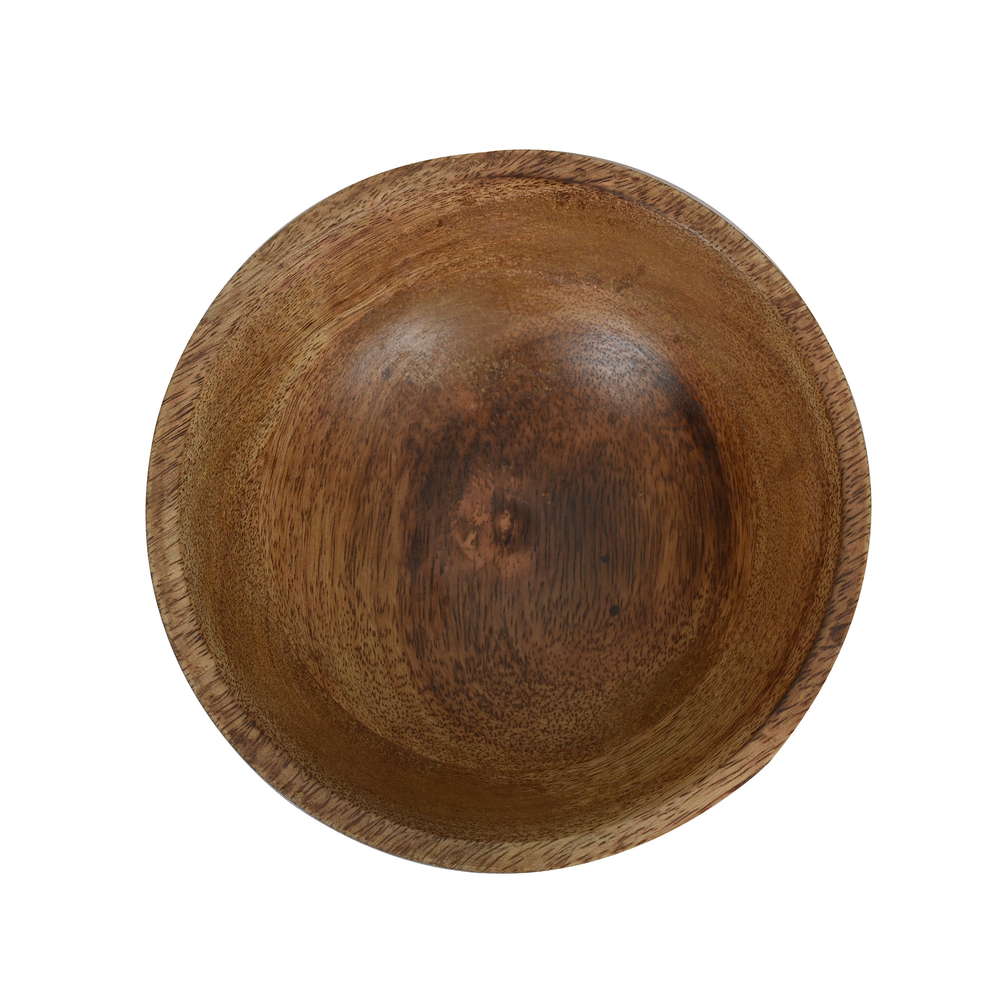 Aachman Snack Wooden Bowl 10 inches