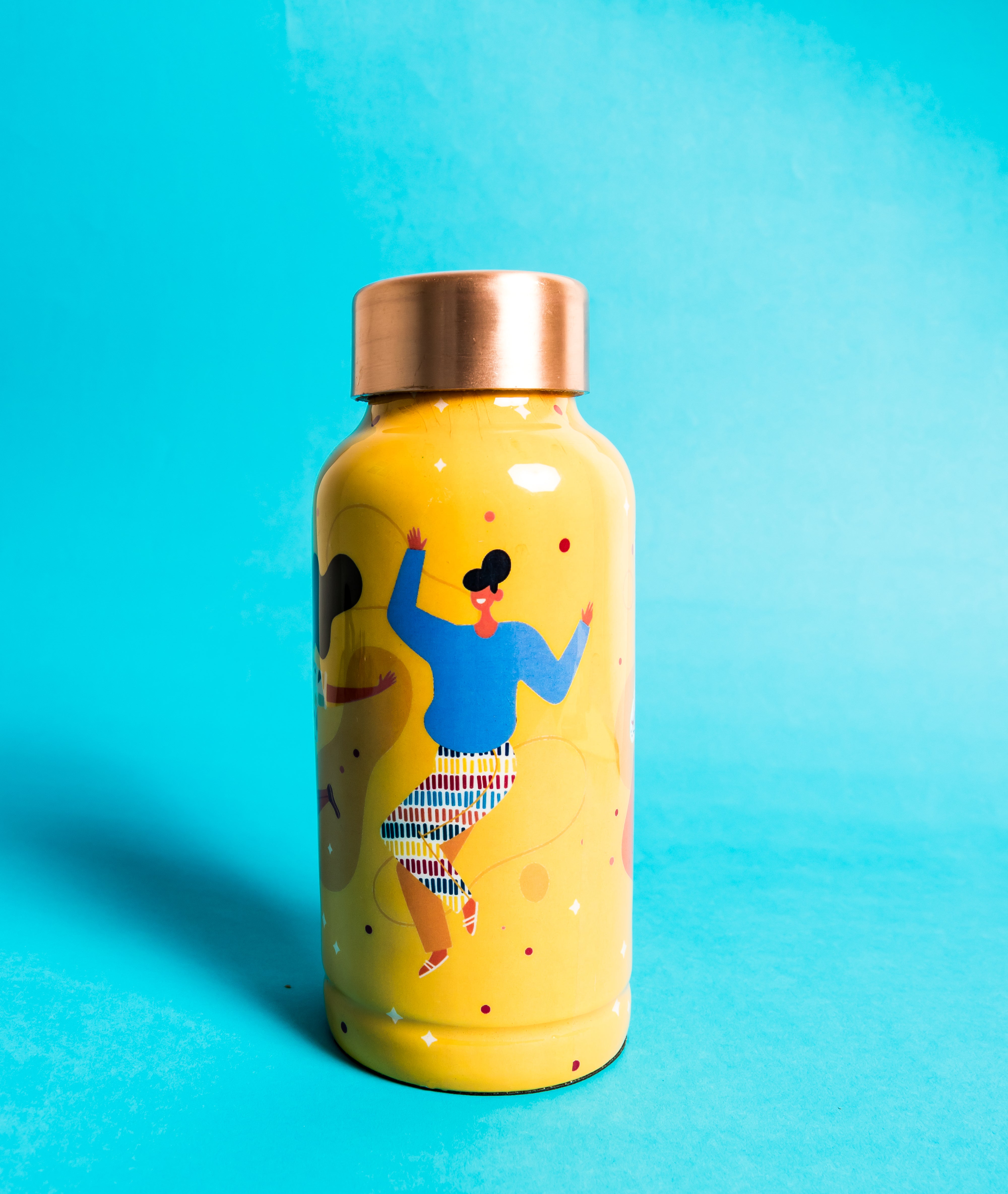 udaan-yellow-printed-copper-bottle-500ml